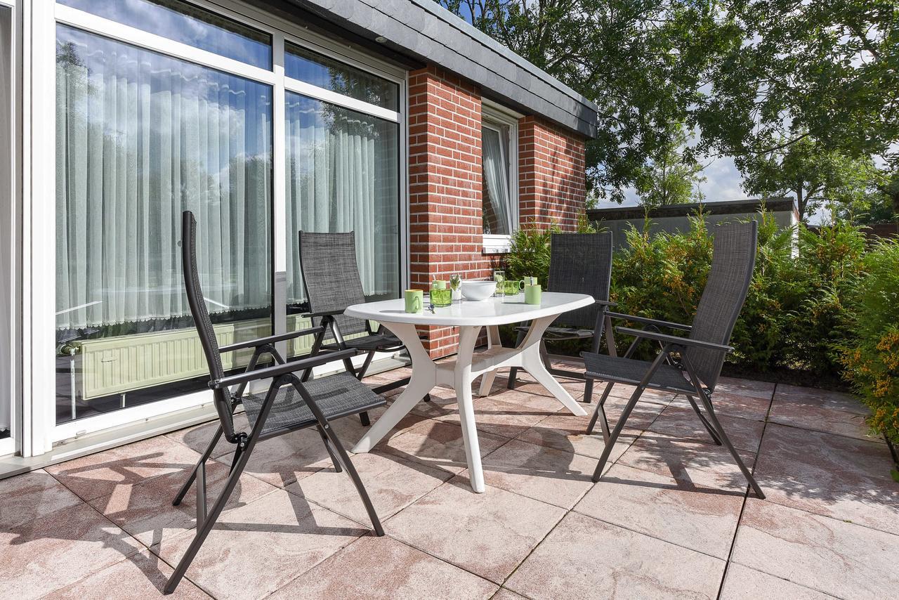 Ferienhaeuser Taddigshoern Bensersiel Exterior foto